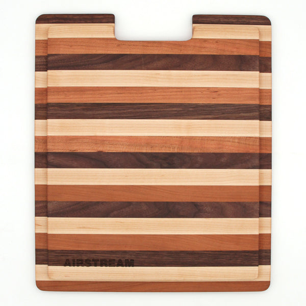 Airstream Custom Sink Cutting Boards for International Travel Trailers