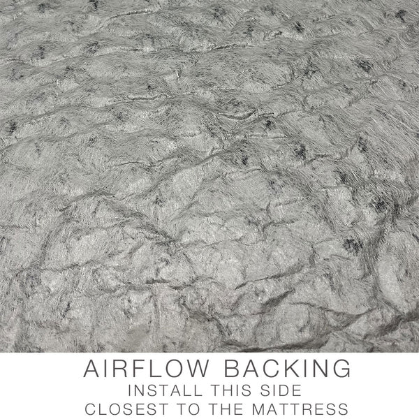 Airstream Mattress Airflow for International Travel Trailers