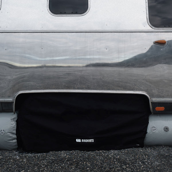 Travel Trailer Tire Covers, Set of Two by Airskirts