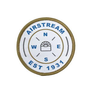 Airstream Compass Trailer 1931 Woven Patch