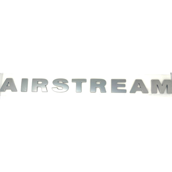 Airstream Logo Decal 29" Chrome for Atlas | Part # 386328