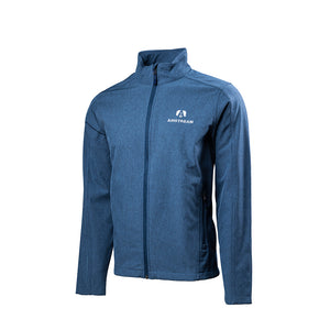 Water-Resistant Soft Shell Men's Jacket