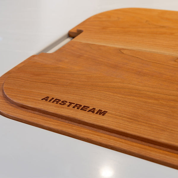 Wood Sink Cutting Boards for Classic Travel Trailers