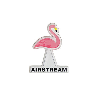 Airstream Flamingo Magnet