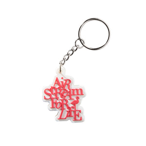 Airstream for Life Keychain