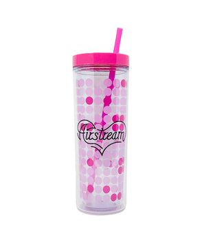 Airstream Heart Color Changing Tumbler