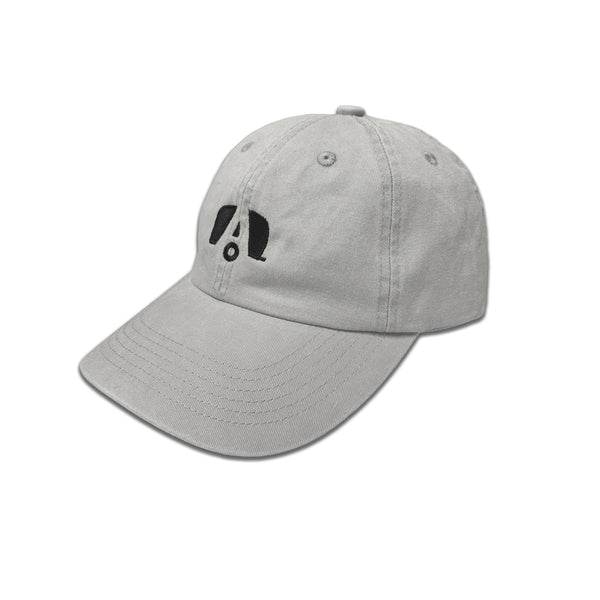 Airstream Trailer A Logo Vintage Wash Hat