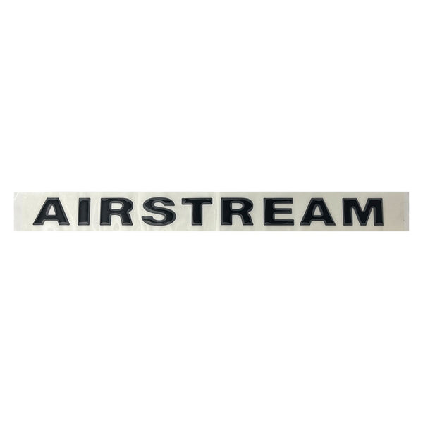 Airstream Black Logo Decal | Part # 386150, 386151