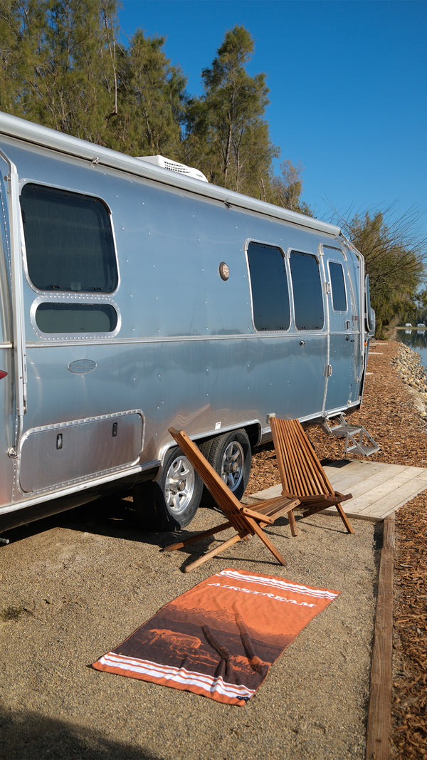 Airstream x Slowtide Heritage Route Quick Dry Travel Towel