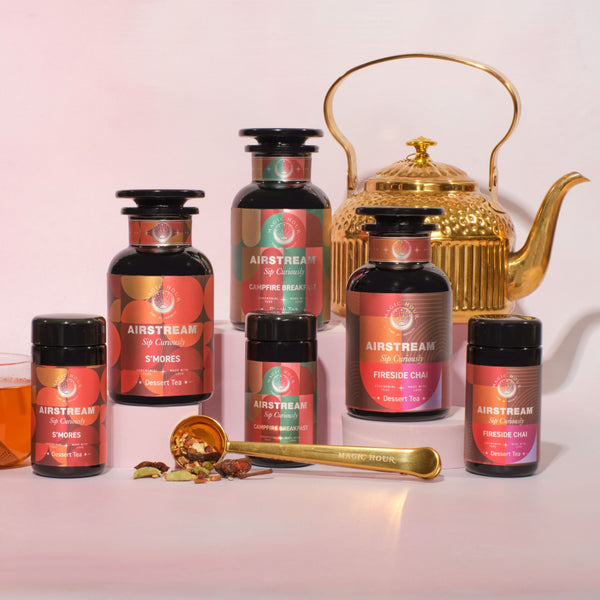 Airstream x Magic Hour Sip Curiously Tea Gift Bundle