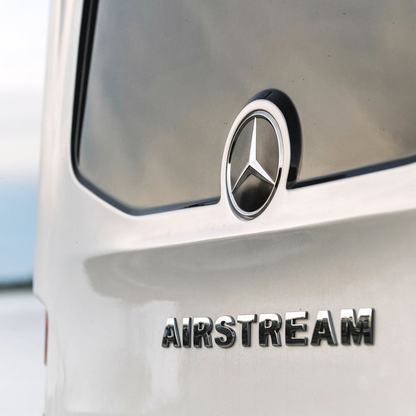 Airstream Logo Decal 29" Chrome for Atlas | Part # 386328