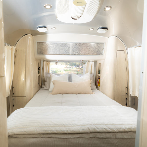 Airstream Custom Fit Beddy's for Pottery Barn Travel Trailers