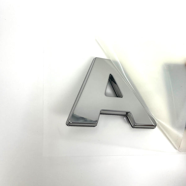 Airstream Logo Decal 29" Chrome for Atlas | Part # 386328