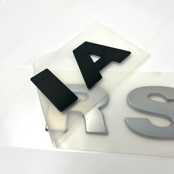 Airstream Logo Decal 29" Chrome for Atlas | Part # 386328