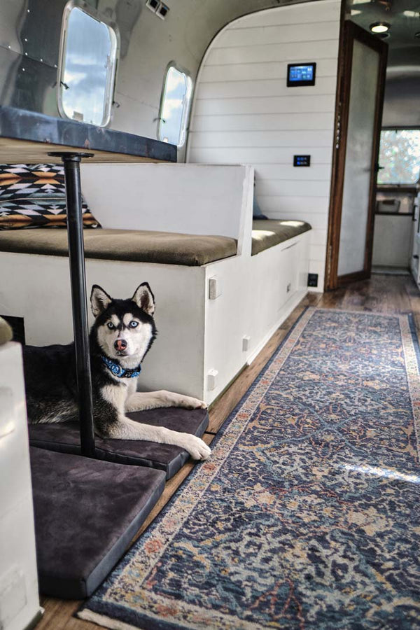 Airstream Under Dinette Pet Bed