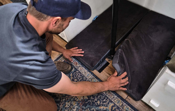 Airstream Under Dinette Pet Bed