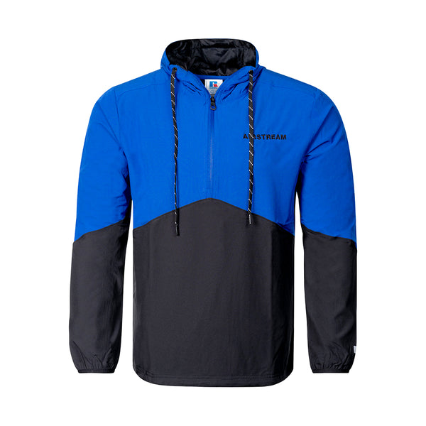 Airstream Colorblock Hooded Lightweight Pullover Jacket