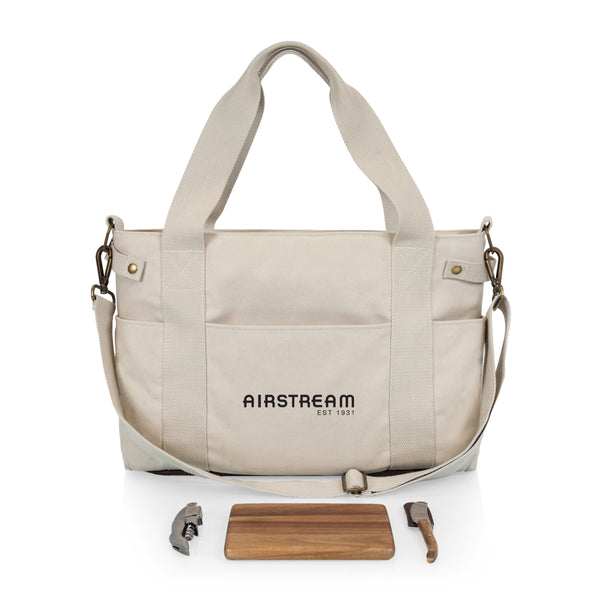 Airstream Wine and Cheese Tote Bag