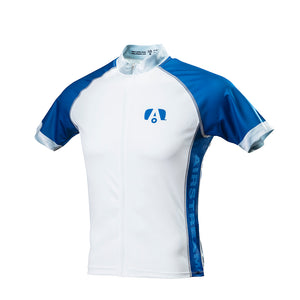 Bicycle Towing An Airstream Unisex Cycling Jersey