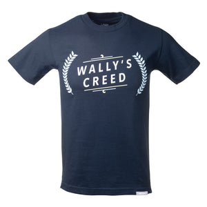 Airstream Wally's Creed Men's Crew Neck T-Shirt