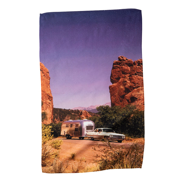 Ardean Miller Airstream Photo Hand Towels