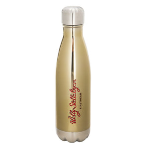 Airstream Wally + Stella Gold Swell Bottle