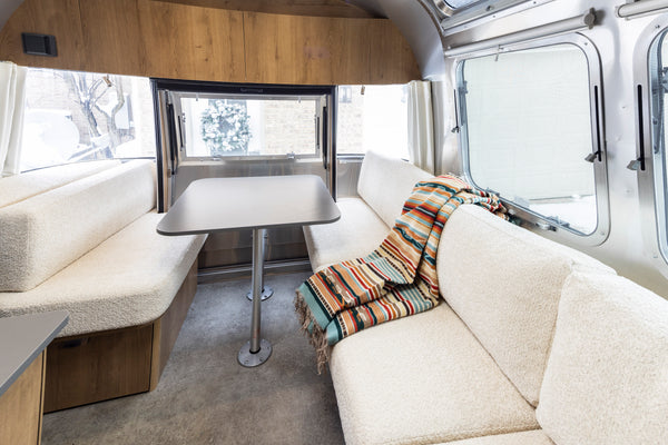 Airstream Custom Replacement Cushions for 22' International Travel Trailers