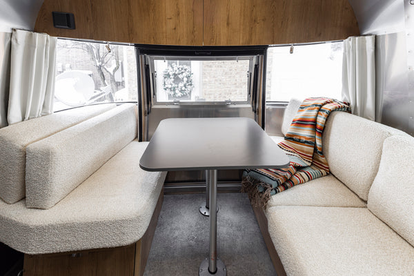 Airstream Custom Replacement Cushions for 22' International Travel Trailers