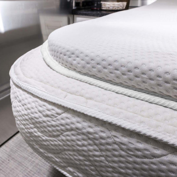 Airstream Memory Foam Topper for International Travel Trailers