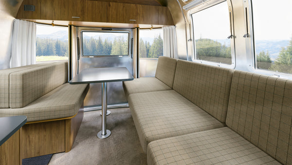 Airstream Custom Replacement Cushions for 22' International Travel Trailers