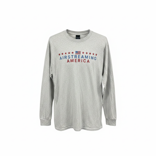 Airstreaming America Long Sleeve T-Shirt