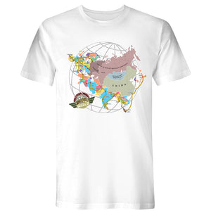 Airstream Wally Byam Around the World Caravan Unisex T-Shirt