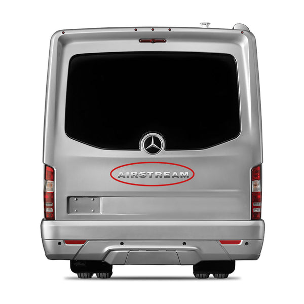Airstream Logo Decal 29" Chrome for Atlas | Part # 386328