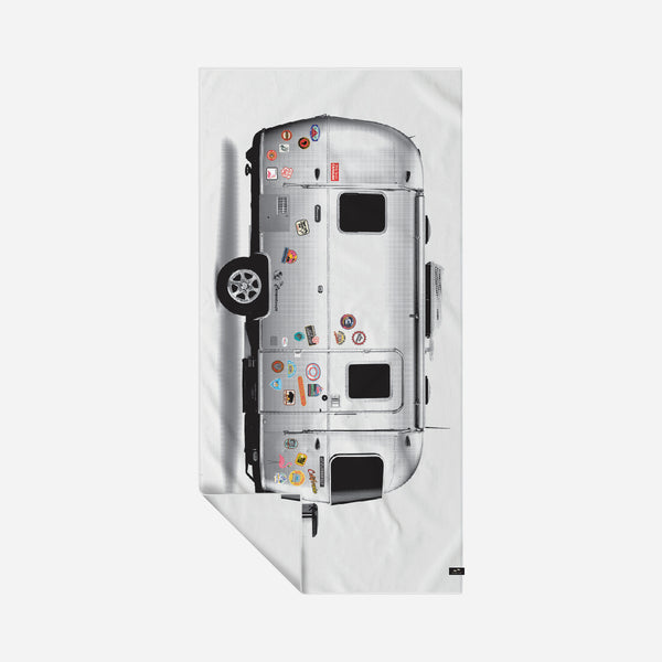 Airstream x Slowtide Travel Trailer Quick Dry Travel Towel