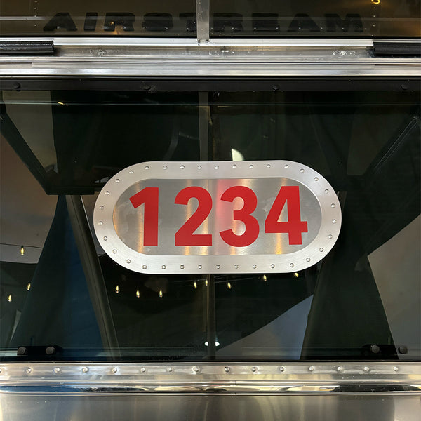 Airstream BRN Plates