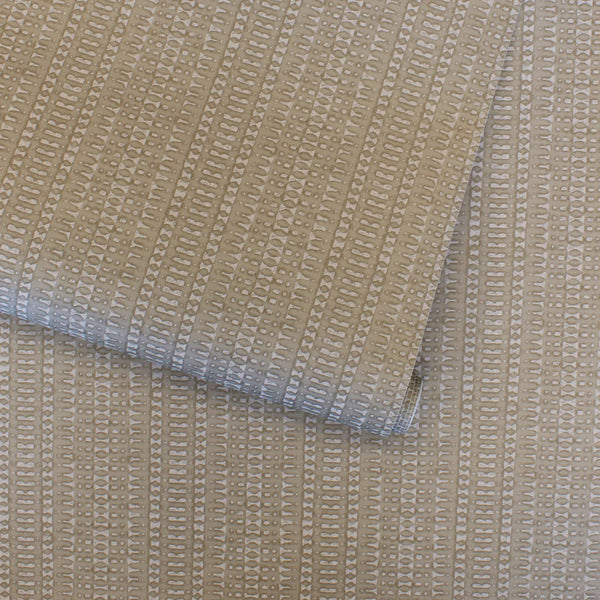 Batik Stripe Peel + Stick Removable Wallpaper