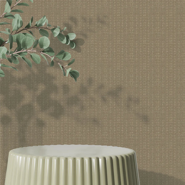 Batik Stripe Peel + Stick Removable Wallpaper
