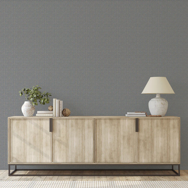 Batik Stripe Peel + Stick Removable Wallpaper