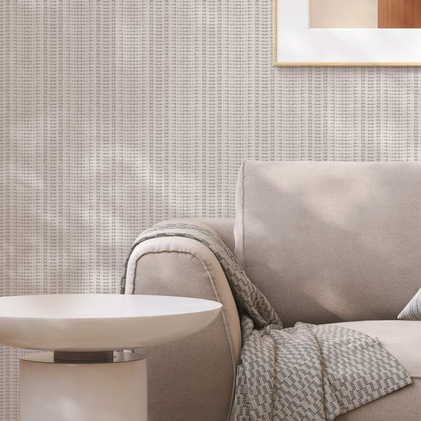 Batik Stripe Peel + Stick Removable Wallpaper