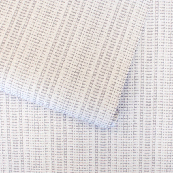 Batik Stripe Peel + Stick Removable Wallpaper