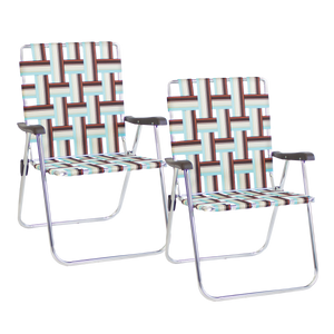 Backtrack Chair by KUMA, Set of 2