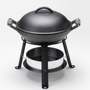 All-in-One Cast Iron Grill by Barebones