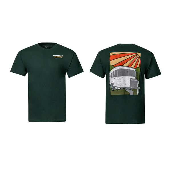 Airstream Basecamp Live Curiously T-Shirt