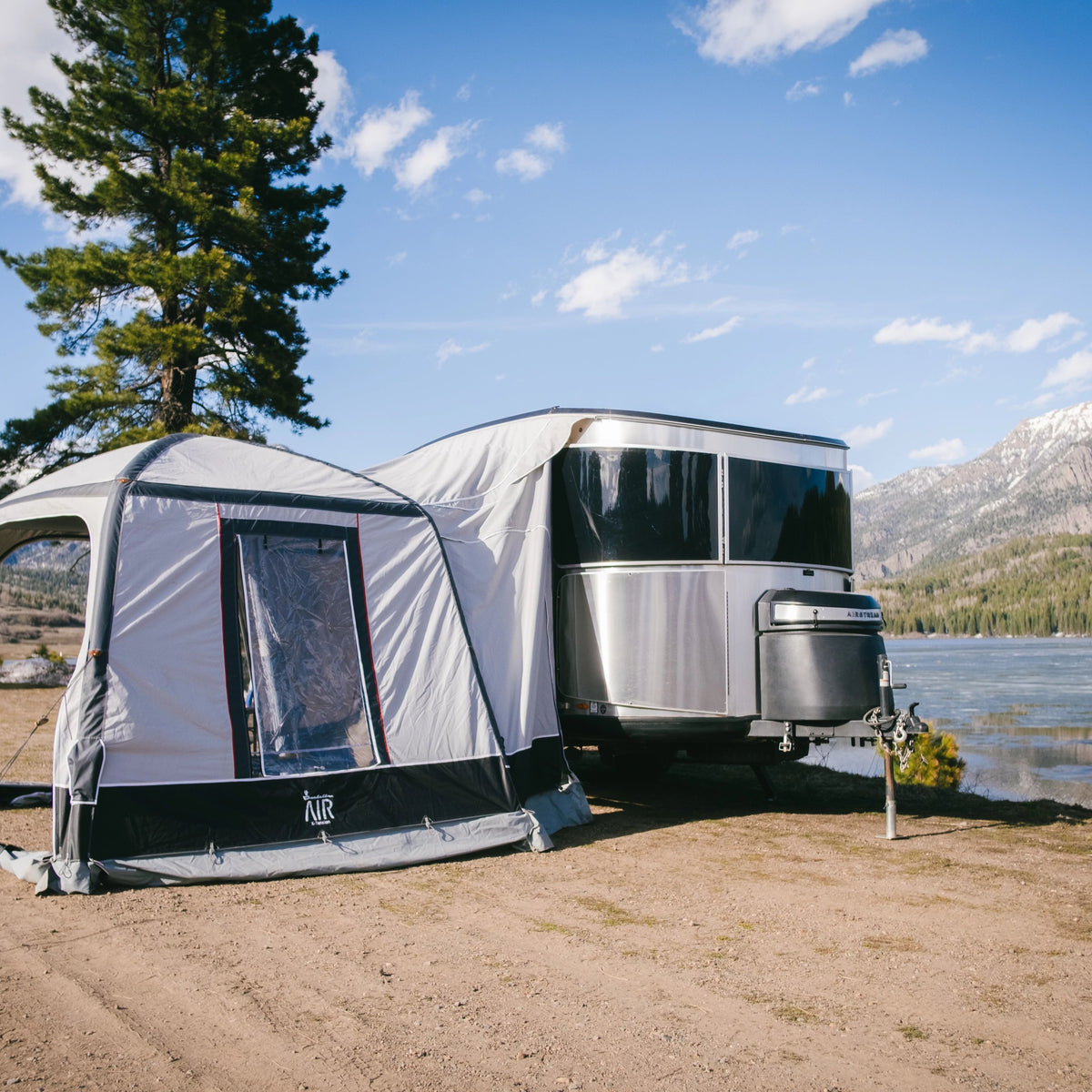 tent aan camper Basecamp X-Tension Tent – Airstream Supply Company