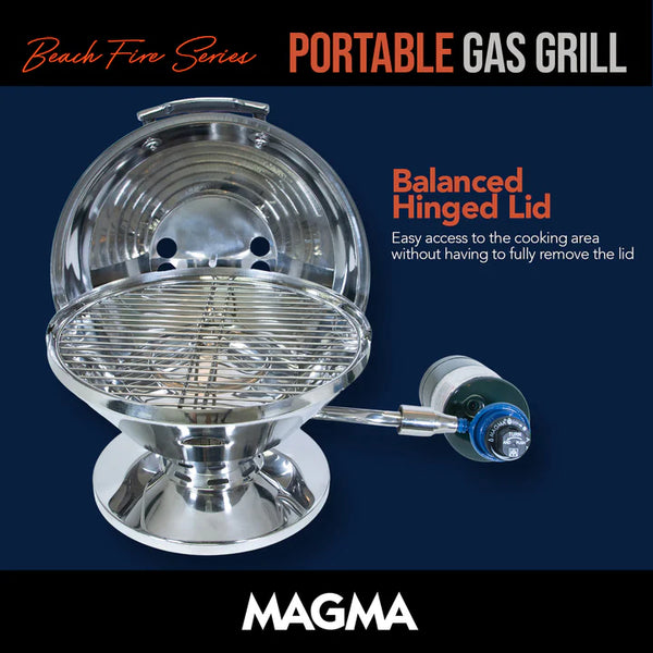 Beach Fire Gas Grill by MAGMA