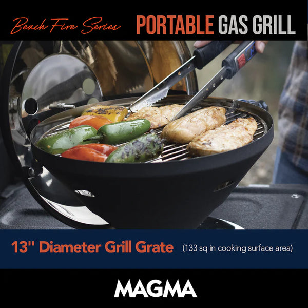 Beach Fire Gas Grill by MAGMA