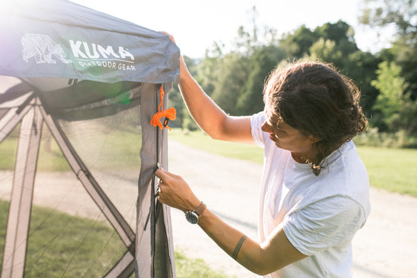 Bear Den Gazebo by KUMA Outdoor Gear