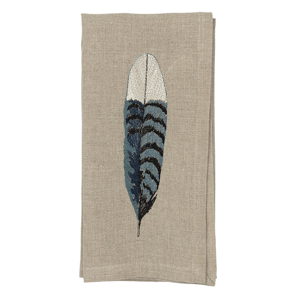 Feathers Collection Napkins by Coral & Tusk