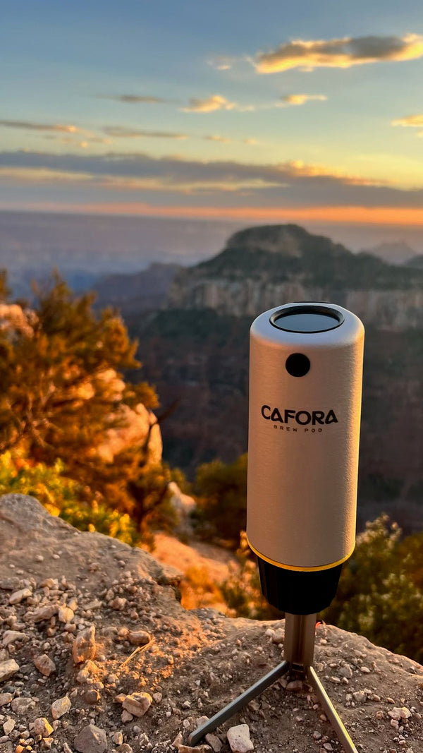 Portable CAFORA Brew Pod System
