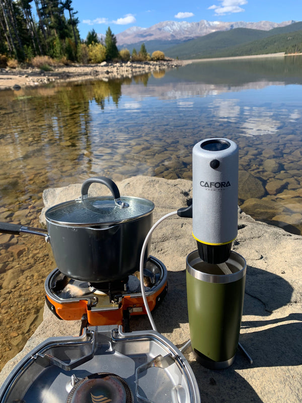 Portable CAFORA Brew Pod System